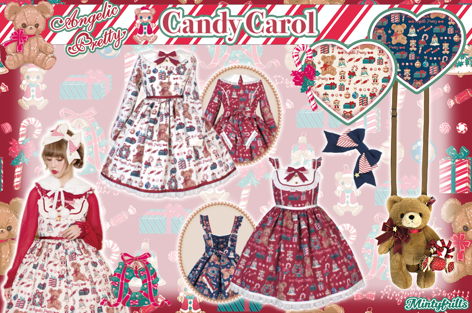 Mintyfrills: Angelic Pretty: Candy Carol